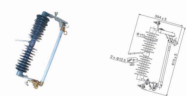 38kV 跌落式熔断器